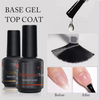 15ml No Wipe Gel Top Coat and Base Coat