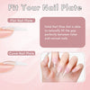 Curvlife Multi-Purpose Press On Nail Gel Set YS-105 504Pcs