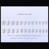 24pcs/Set Press On Nails XNMY137
