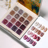 16 Colors Solid Nail Gel Set12