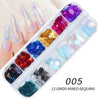 Nail Art Rhinestone Flatback Gems Crystals Diamond for Nail Decoration