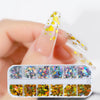 Nail Art Rhinestone Flatback Gems Crystals Diamond for Nail Decoration