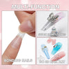 Curvlife Multi-Purpose Press On Nail Gel Set YS-101 504Pcs