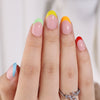 24pcs/Set Press On Nails XNFS114