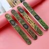 4 PCS Nail File Set - Includes Sponge File, Emery File, and Wooden File for Manicures