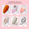 4 Colors Solid Nail Gel D-03