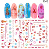 Nail Art New Alloy Christmas Halloween Ornaments Diamond Bells Christmas Nail Set