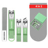 【Anti-splash】 nail clippers set