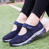 Women Platform Shoes Flat Woman Shoes Woman Breathable Mesh Casual Sneakers