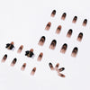 24pcs/Set Press On Nails JP1071