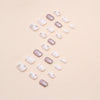 weekly deals 24pcs/Set Press On Nails W904