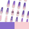 24pcs/Set Press On Nails JP2867