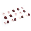 weekly deals 24pcs/Set Press On Nails R620