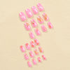 24pcs/Set Press On Nails SN156