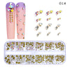 Nail Art Rhinestone Flatback Gems Crystals Diamond for Nail Decoration