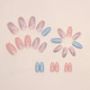 24pcs/Set Press On Nails W998