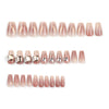 24pcs/Set Press On Nails GN020