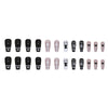 24pcs/Set Press On Nails W1483