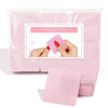 Lint Free Nail Wipes Nail Polish Remover Pads 300PCS Super Absorbent Nail Prep and Gel Polish Remover