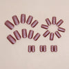 24pcs/Set Press On Nails W1463