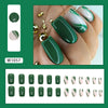 24pcs/Set Press On Nails W1057