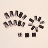 24pcs/Set Press On Nails F027 Good