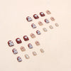 weekly deals 24pcs/Set Press On Nails R716