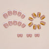 24pcs/Set Press On Nails W1142