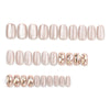 24pcs/Set Press On Nails GN031