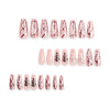 24pcs/Set Press On Nails GN013