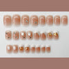 24pcs/Set Press On Nails KX-100125