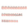 24pcs/Set Press On Nails GN024