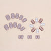 24pcs/Set Press On Nails W788