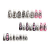 24pcs/Set Press On Nails GN015