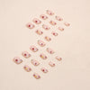 weekly deals 24pcs/Set Press On Nails W434