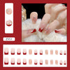 24pcs/Set Press On Nails Z551