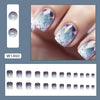 weekly deals 24pcs/Set Press On Nails W1460