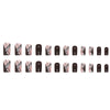 24pcs/Set Press On Nails F027 Good