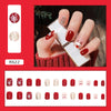 24pcs/Set Press On Nails R622