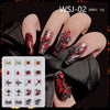 Nail Art New Alloy Christmas Halloween Ornaments Diamond Bells Christmas Nail Set