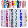 Nail Art Rhinestone Flatback Gems Crystals Diamond for Nail Decoration