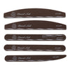 5 PCSNail File Set - Includes Sponge File, Emery File, and Wooden File for Manicures