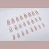 24pcs/Set Press On Nails KX-100208