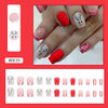 24pcs/Set Press On Nails W839