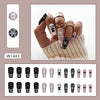 24pcs/Set Press On Nails W1483