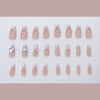 24pcs/Set Press On Nails KX-100208