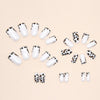 24pcs/Set Press On Nails W468