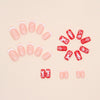 weekly deals 24pcs/Set Press On Nails W829