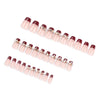 24pcs/Set Press On Nails GN026