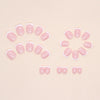 24pcs/Set Press On Nails W900